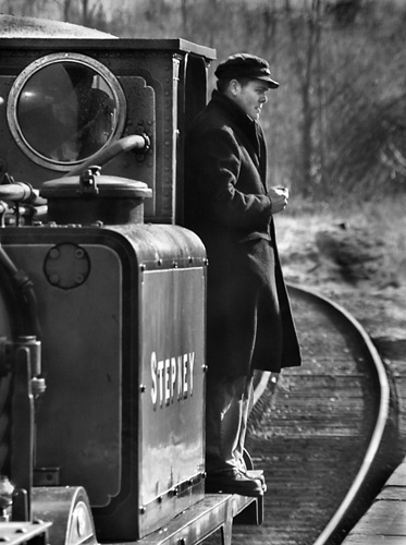 Tea Break on the Footplate